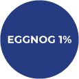 1% Eggnog Badge